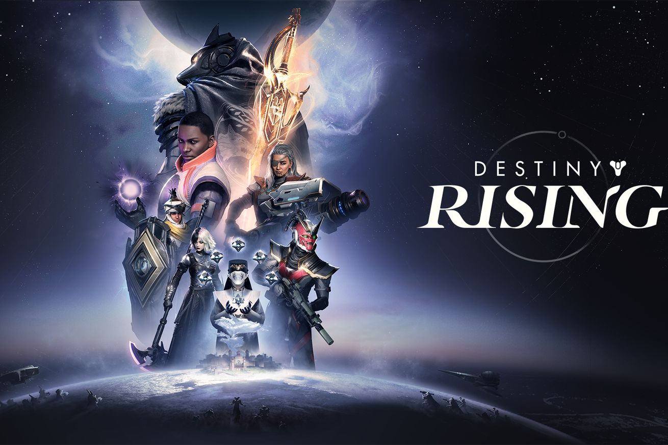 Destiny: Rising is a new mobile RPG shooter set in Bungie’s Destiny universe