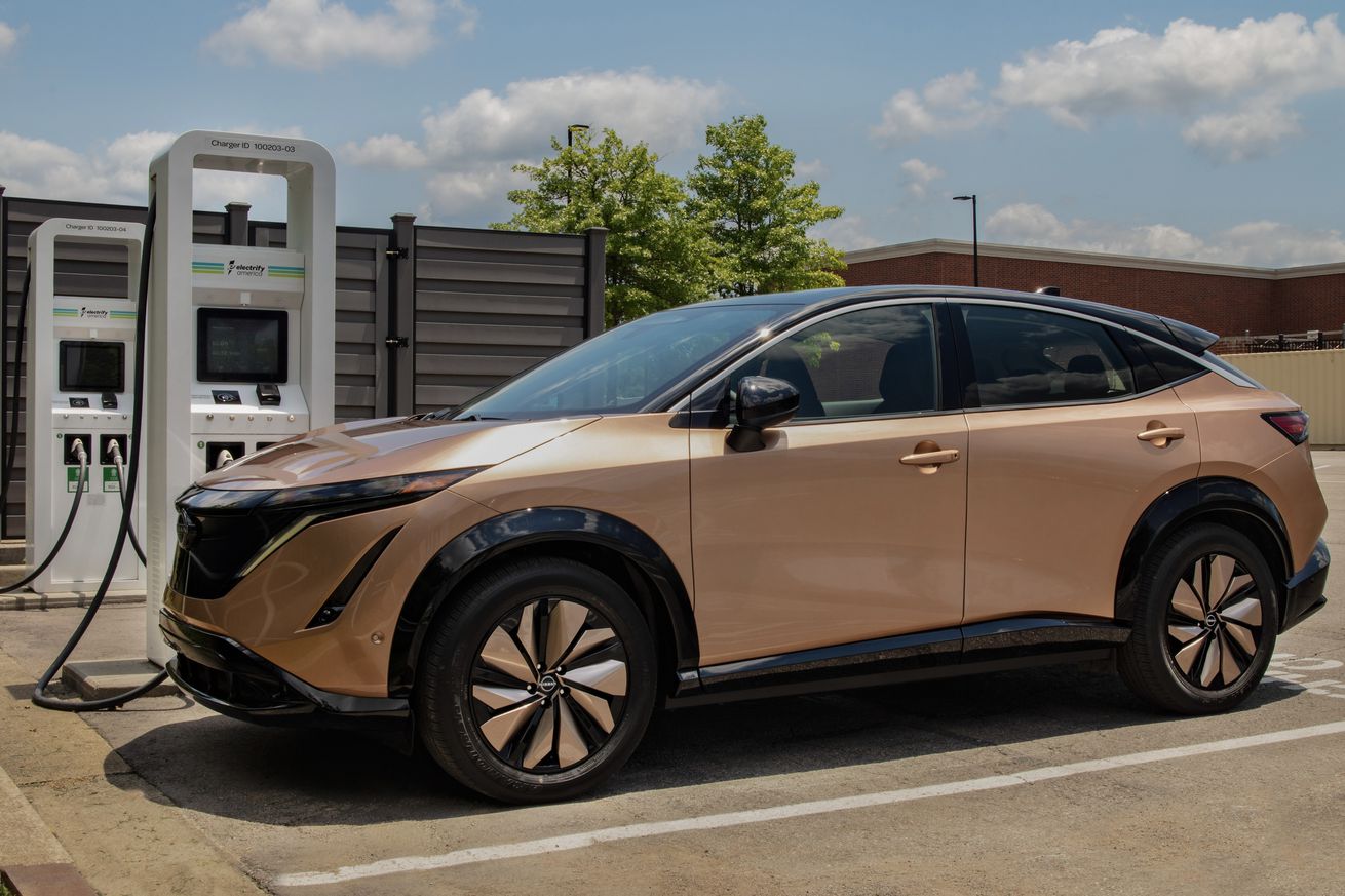 Nissan is giving Ariya owners a new charging network, access to Tesla Superchargers