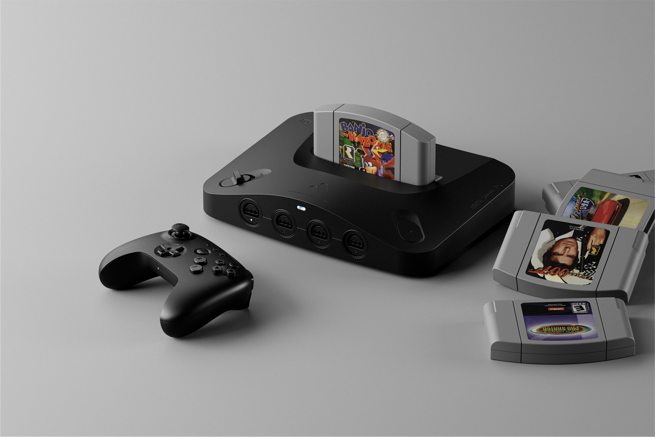 Analogue’s 4K Nintendo 64 launches next year for 9