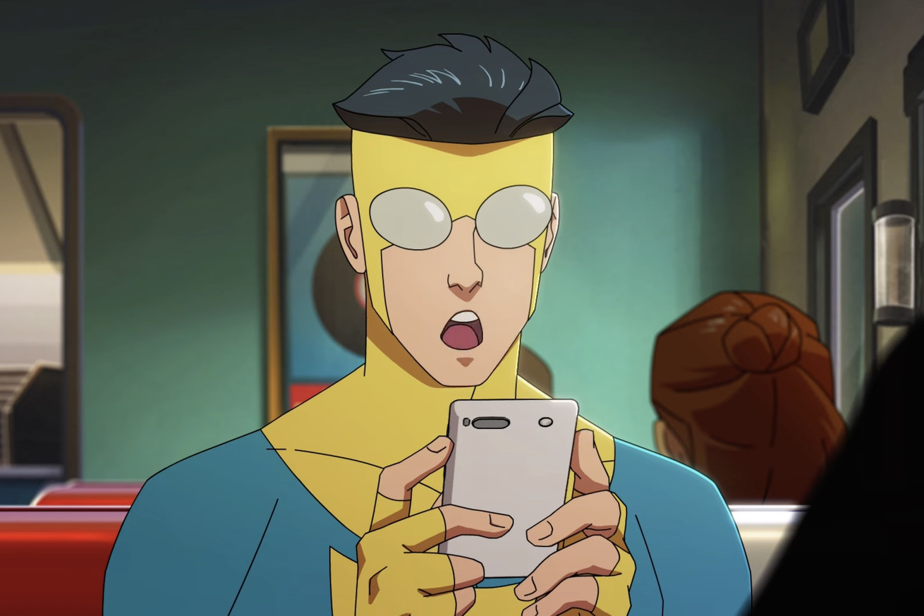 Invincible season 3 is coming to Amazon in February