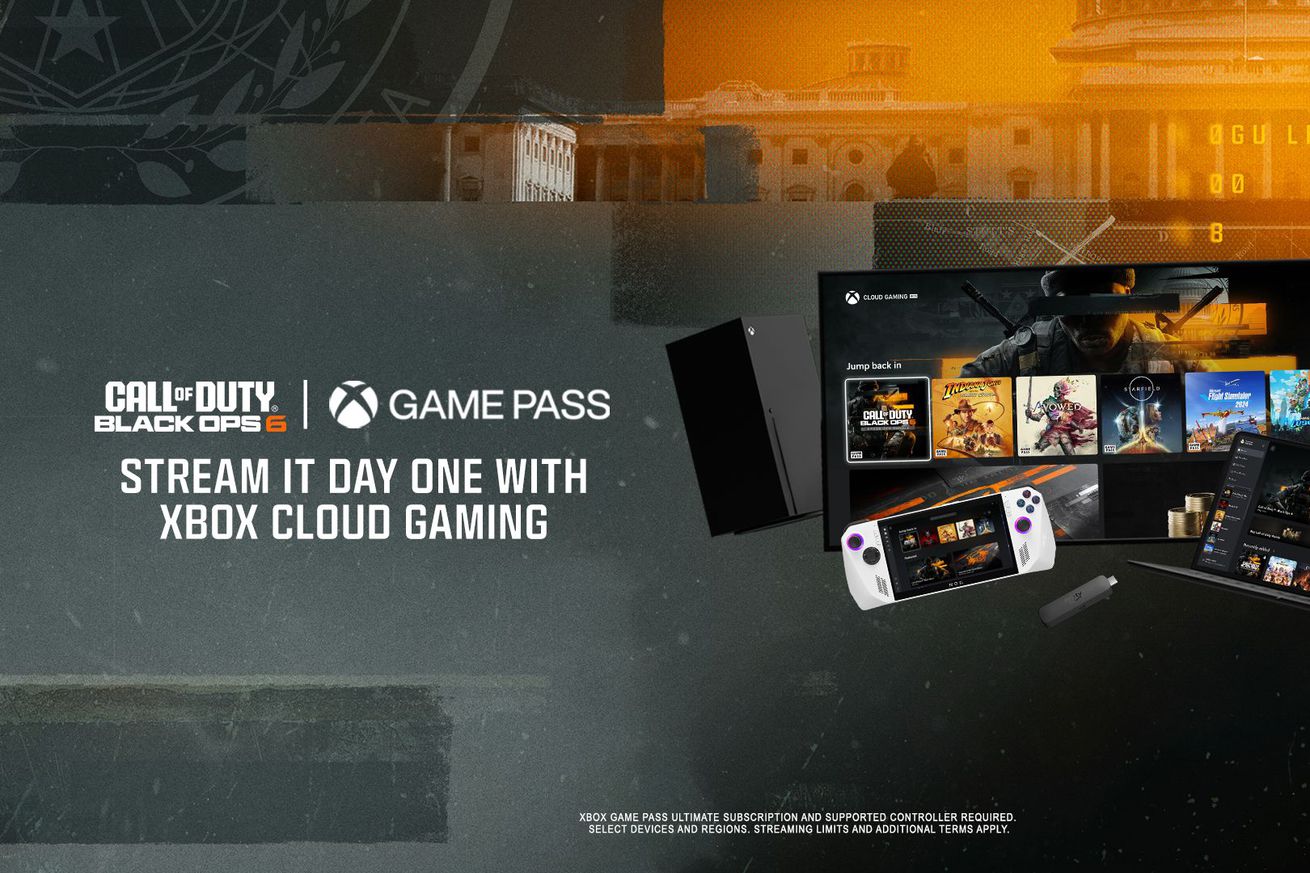 Three Call of Duty games are coming to Xbox Cloud Gaming on October 25th