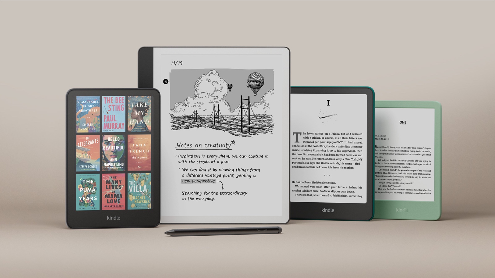 Amazon unveiled the first Kindle I actually want to buy