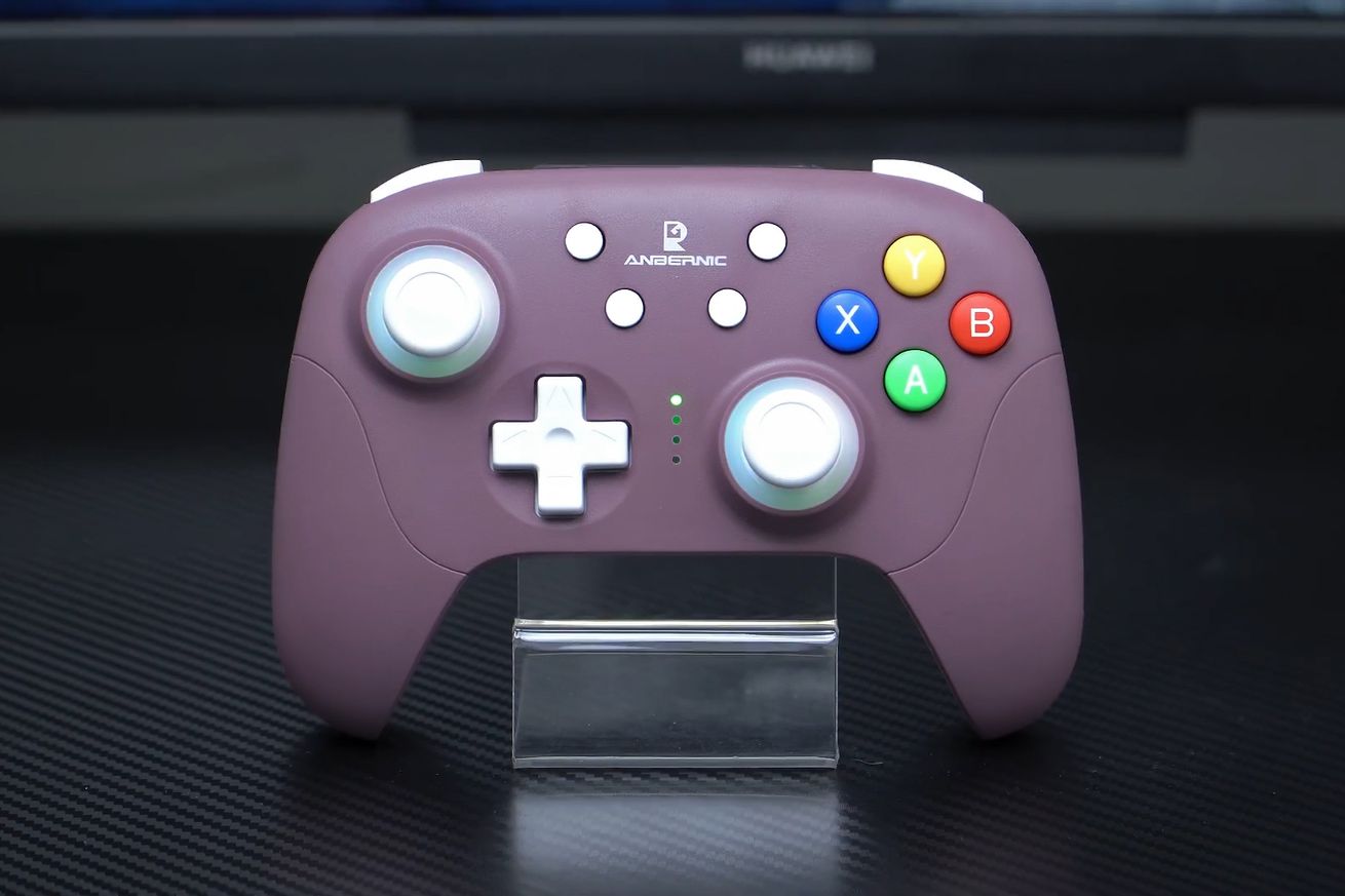 Anbernic has announced its first wireless controller