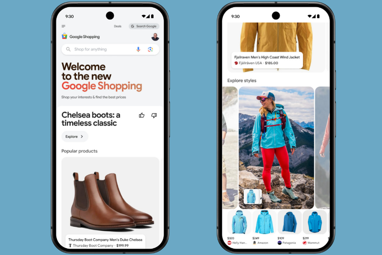 Google Shopping is getting a ‘for you’ feed of products