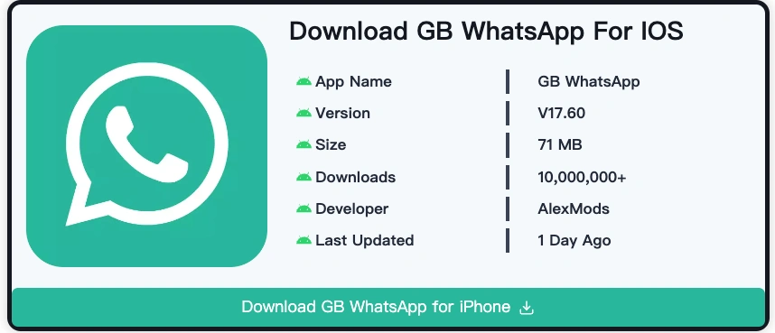 WhatsApp GB Download and Features: A Flexible Chat Solution