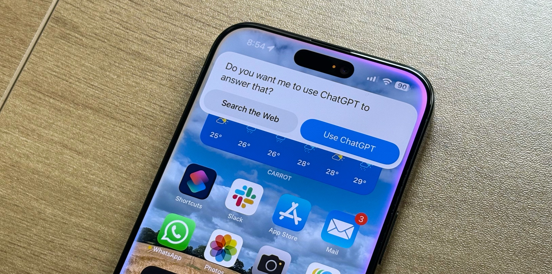 How to stop Apple Intelligence from making you confirm every ChatGPT request