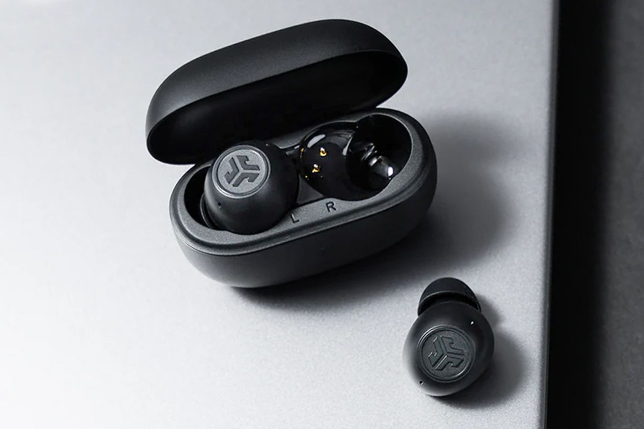 JLab now sells  wireless earbuds with ANC