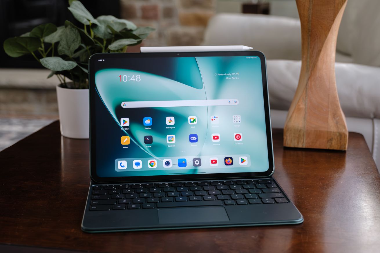 The OnePlus Pad is cheaper than ever and comes with a free magnetic keyboard