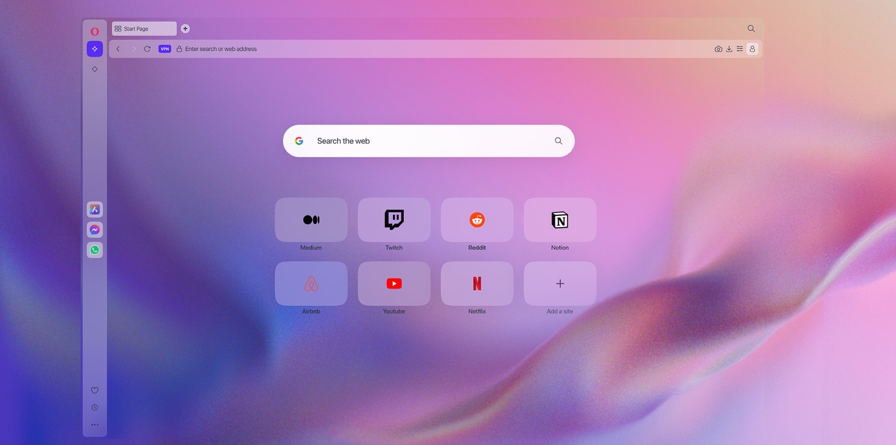 Opera One R2 update released with new AI features and enhanced tab management