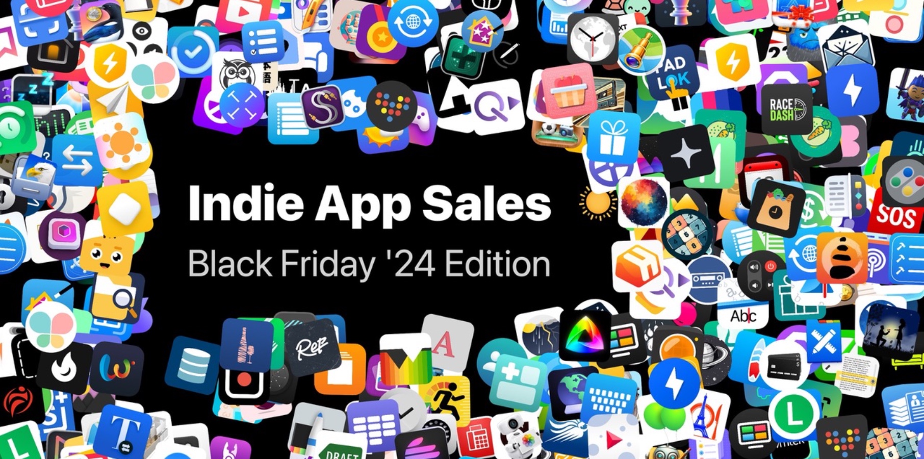 400+ indie apps for iPhone, iPad, and Mac are on sale for Black Friday