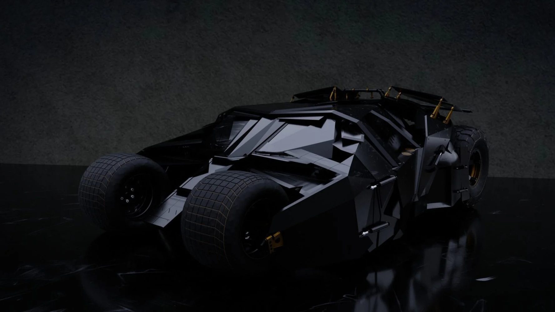 A working Batmobile from The Dark Knight can be yours for  million