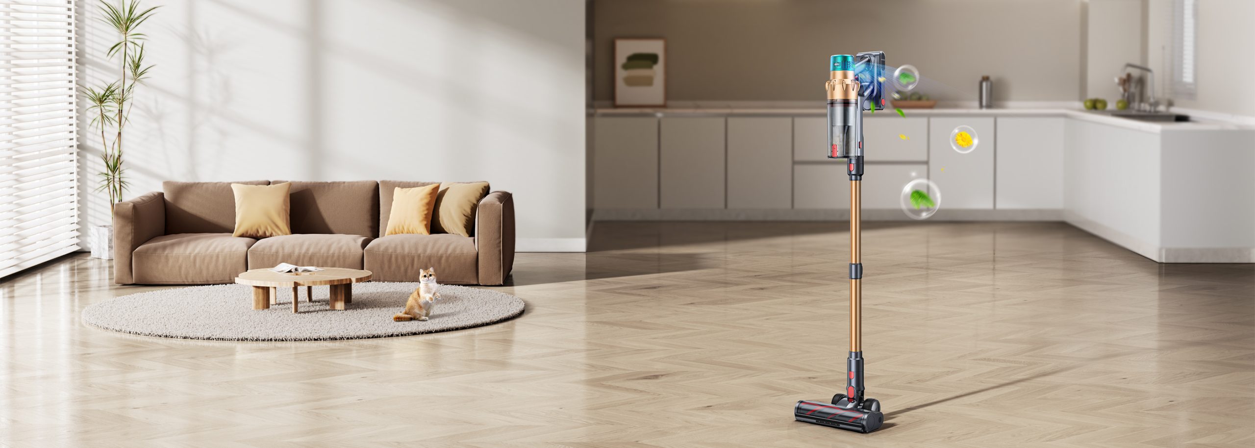 Exclusive deal: Buture VAC01 cordless vacuum has a massive 67% discount