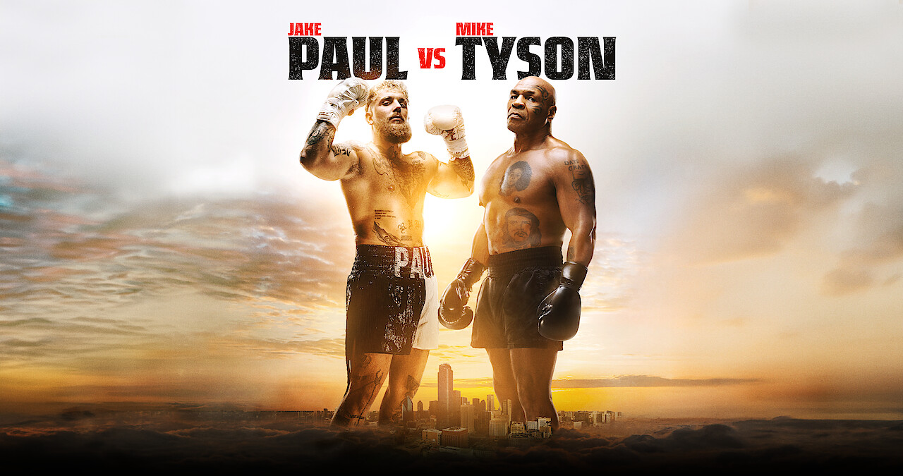 Mike Tyson vs. Jake Paul: How to watch the fight live on Netflix