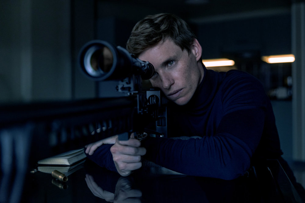 Eddie Redmayne talks playing the Jackal in Peacock’s reboot of a classic spy thriller