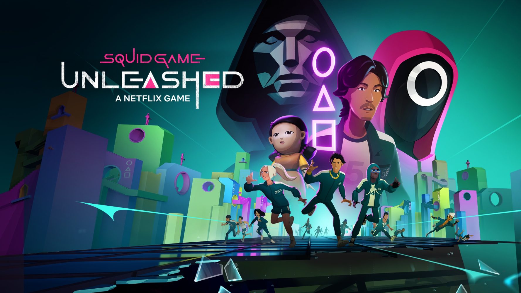 Netflix’s Squid Game mobile game hits iOS and Android on Dec. 17