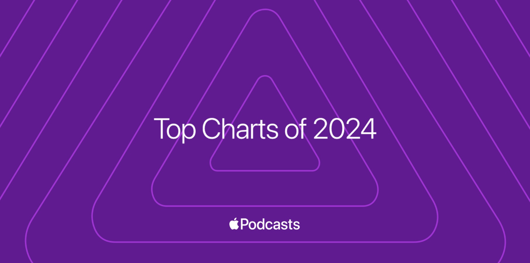 Apple reveals most popular podcasts of 2024