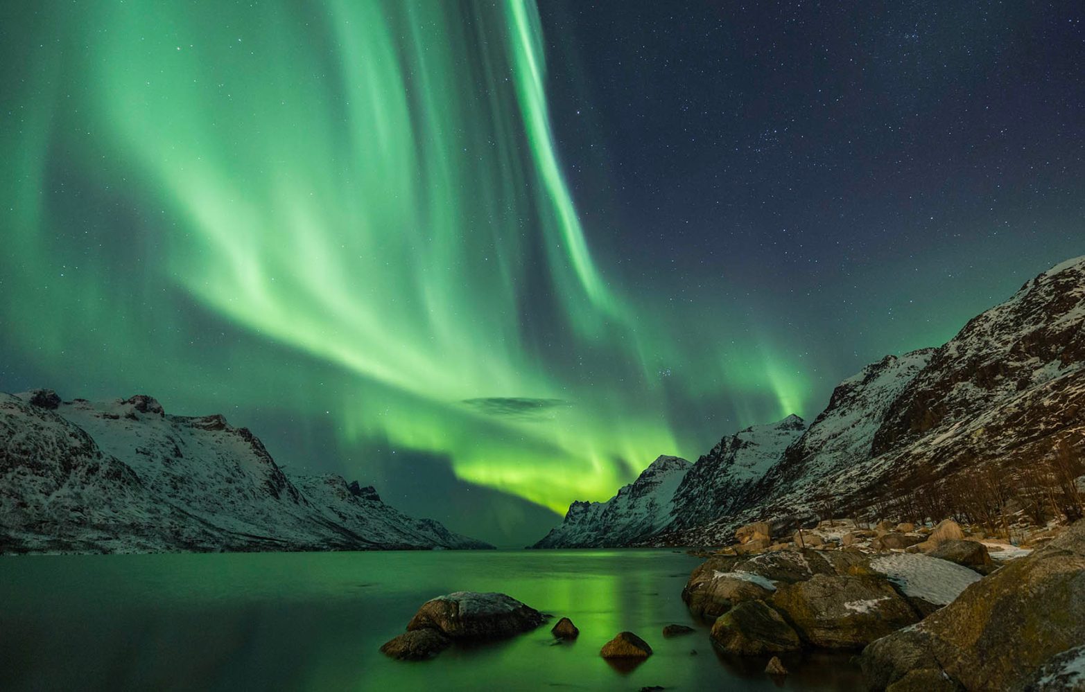 The Northern Lights could be visible from New York to Idaho this week