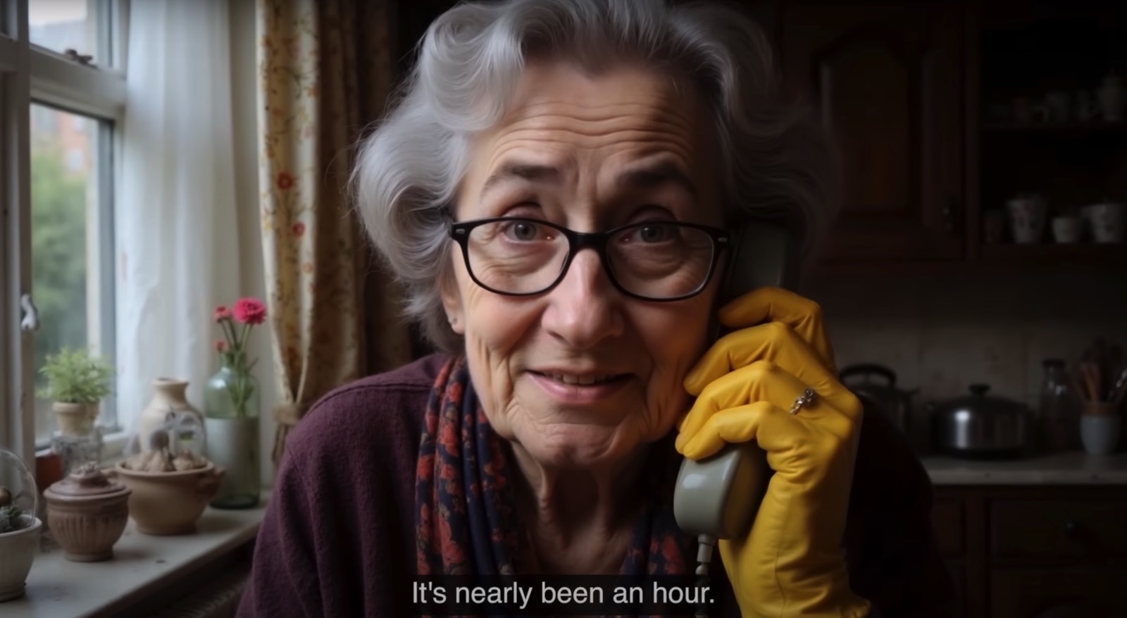 Brilliant AI bot imitates a granny to keep phone scammers on the line for hours