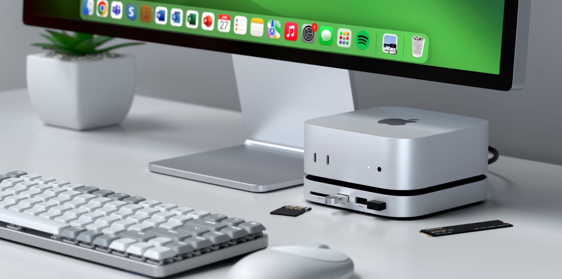 Satechi unveils the perfect accessory for your M4 Mac mini