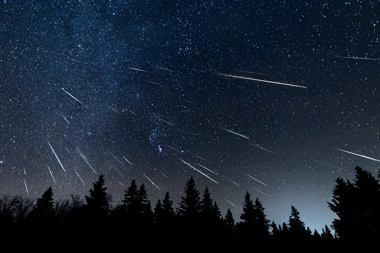 The biggest meteor shower of the year peaks this week