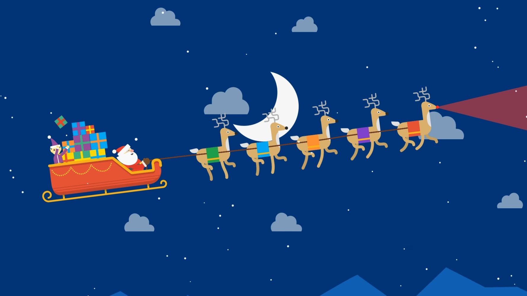 How to follow Santa’s sleigh using Google’s Santa Tracker