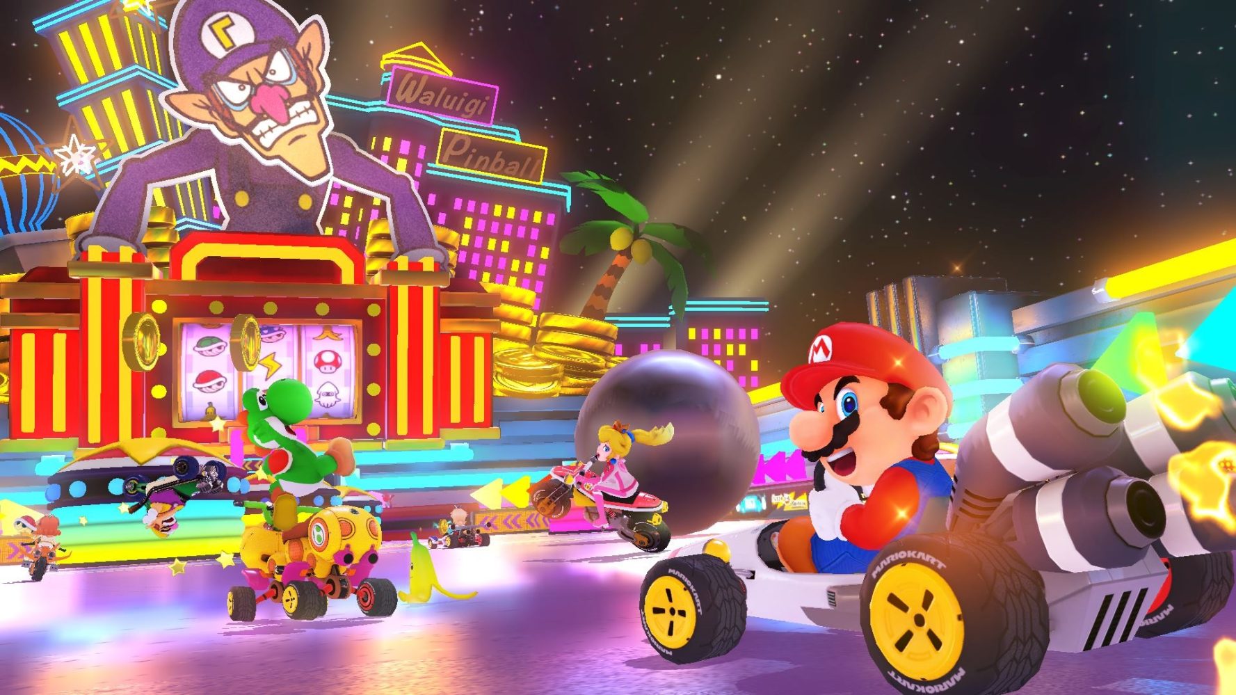 Nintendo Switch 2 leaker hints Mario Kart 9 could be a launch title