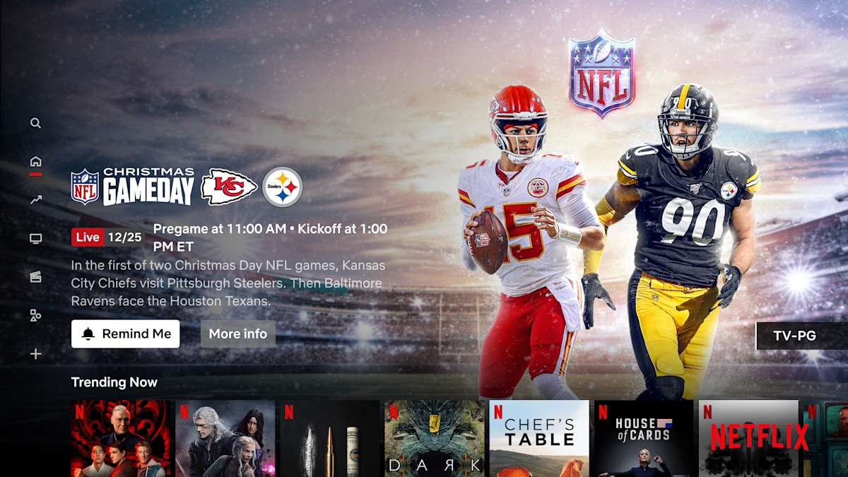 NFL on Netflix: How to watch the Christmas Day games live