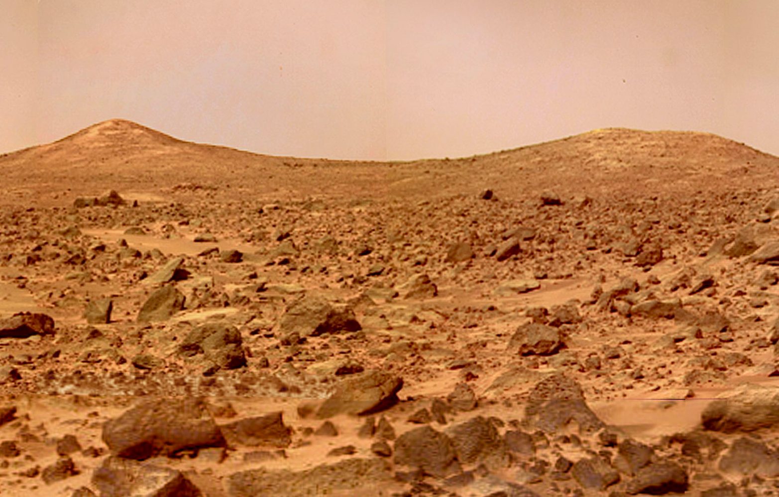 Could carbon dioxide, not water, have shaped the Red Planet?