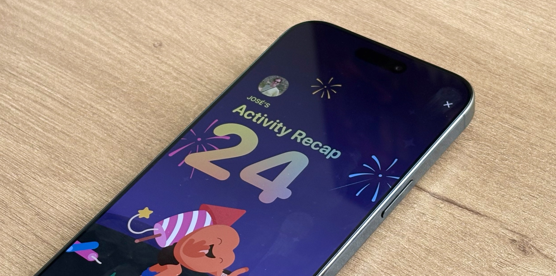 How to see your 2024 Activity Recap on iPhone or Apple Watch