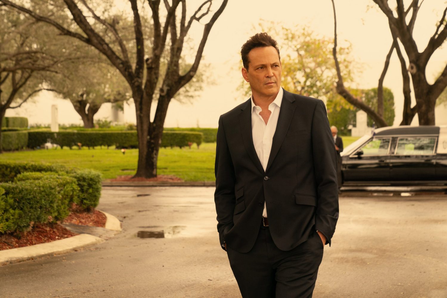 Apple TV+ is bringing back Vince Vaughn’s wacky detective comedy for Season 2