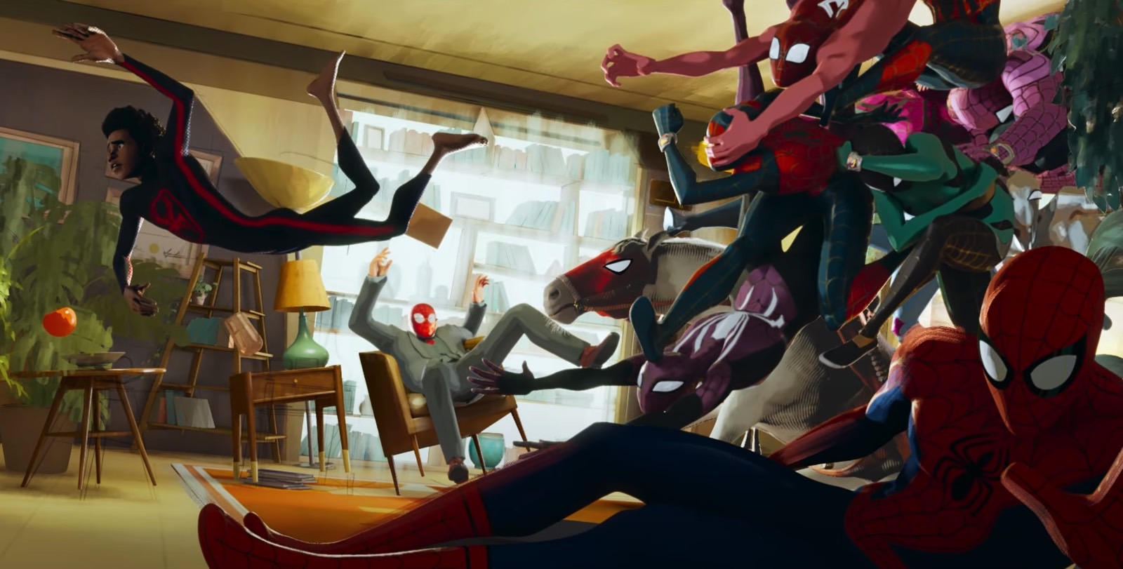 Spider-Man: Beyond the Spider-Verse won’t release in 2025 after all