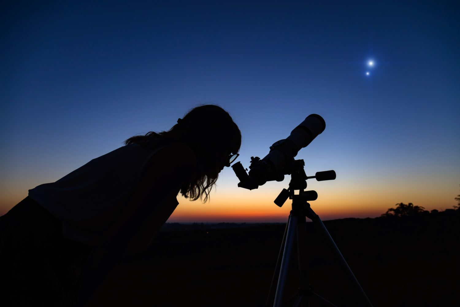 A rare four-planet conjunction will be visible for most of January