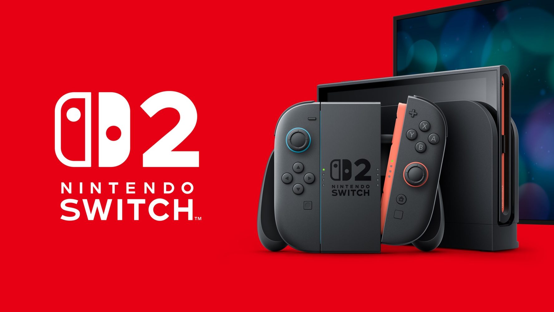 Nintendo Switch 2 officially revealed