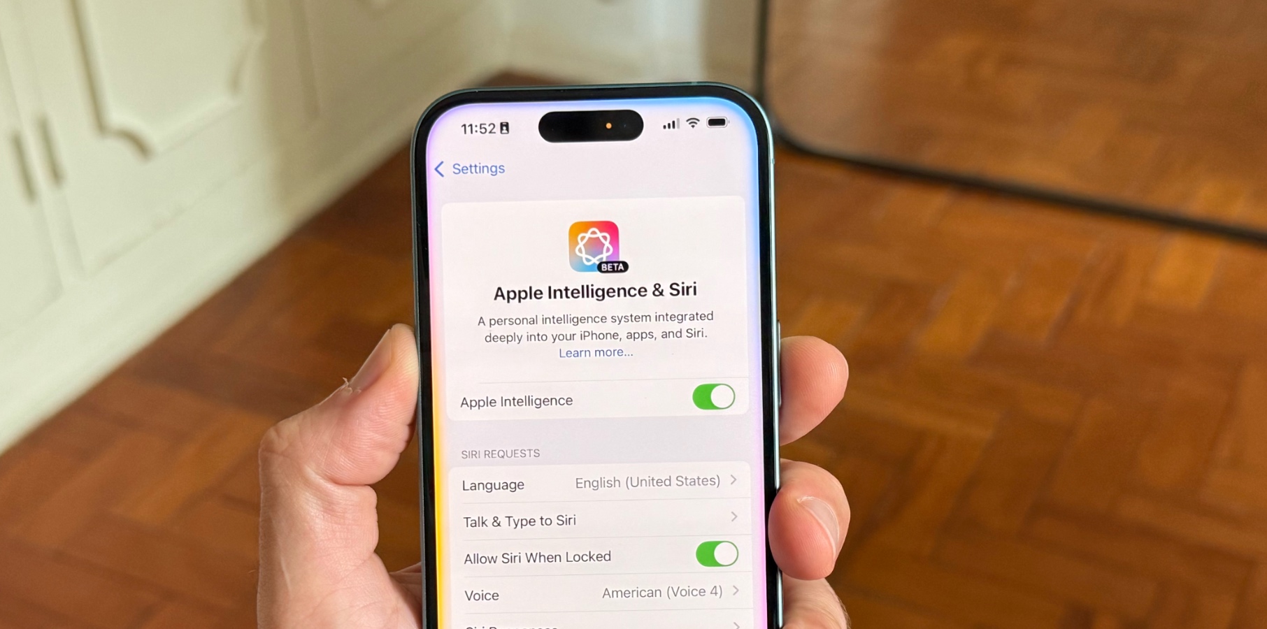 How to turn off Apple Intelligence