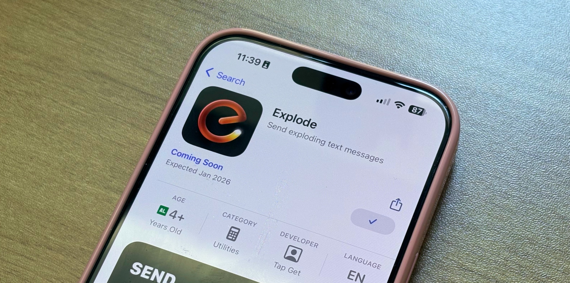 Viral new Explode app sends disappearing iMessages, and your friends don’t need the app to see them