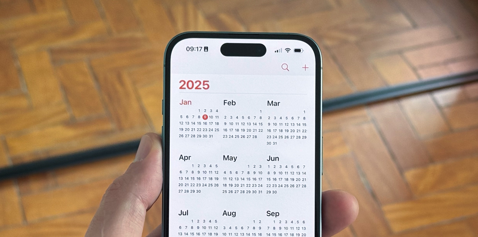 iOS 18.3 beta may have revealed Apple’s first new iPhone app of 2025