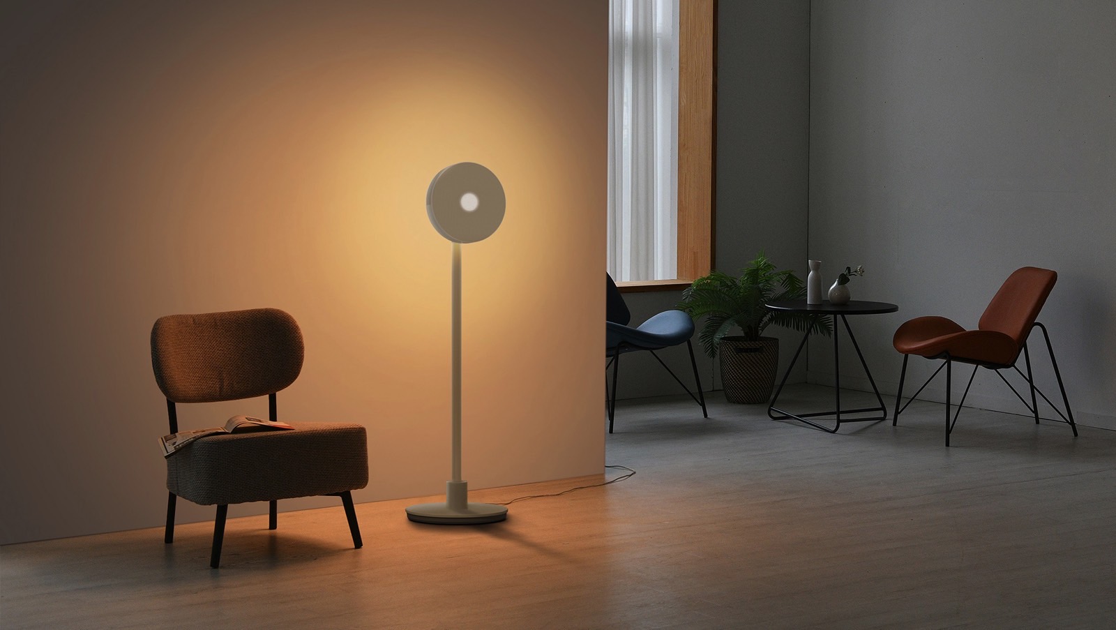 I never knew I wanted a floor lamp that doubles as a projector until LG made one