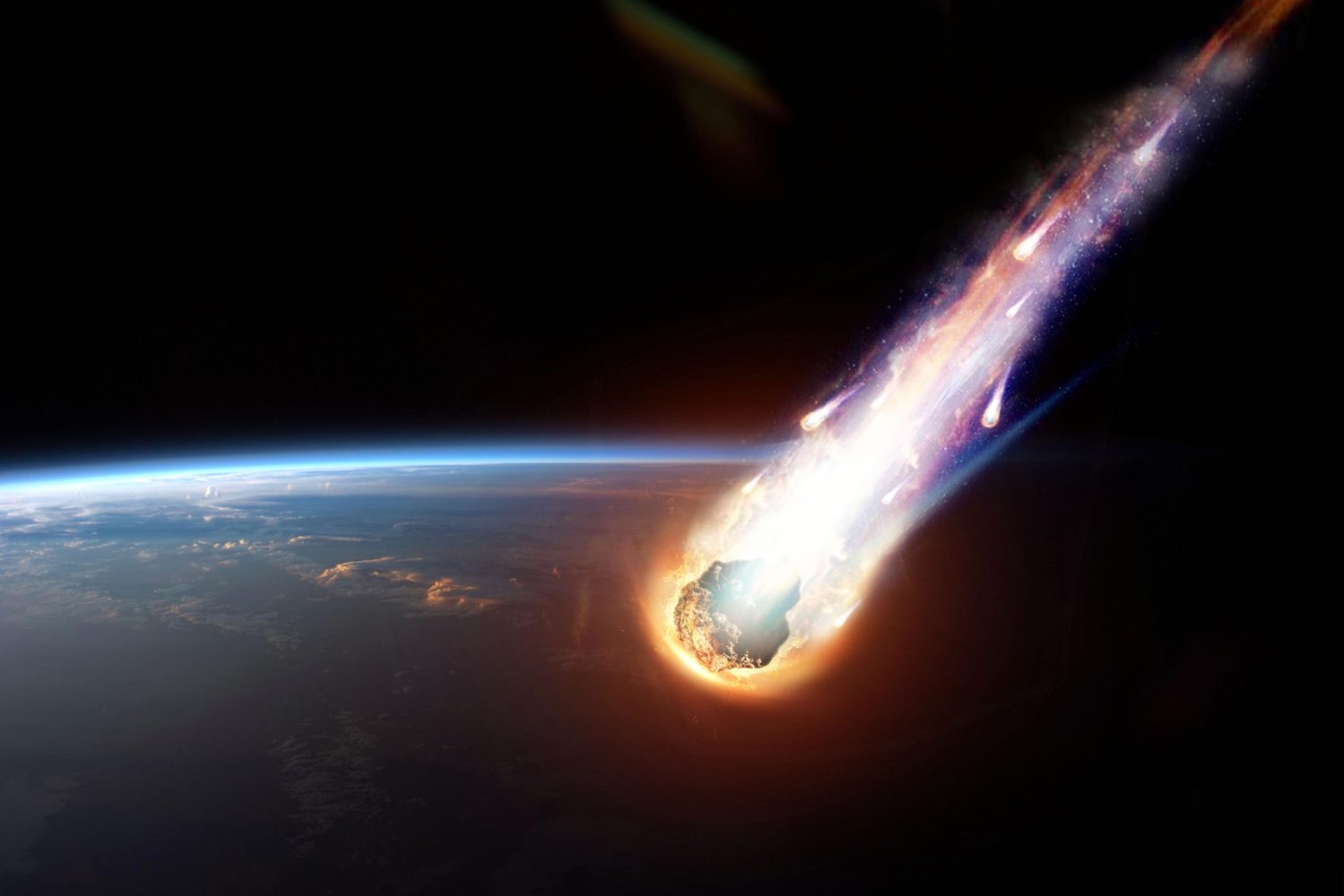 First-of-its-kind video shows meteor striking the Earth at 37,000 mph