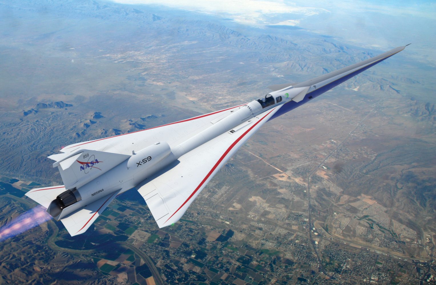 Supersonic commercial flights will return in 2025 for the first time since the Concorde