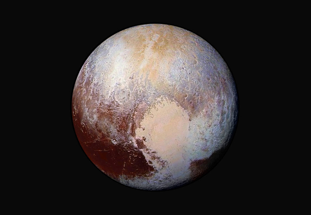 New study suggests a completely different origin for Pluto’s largest moon