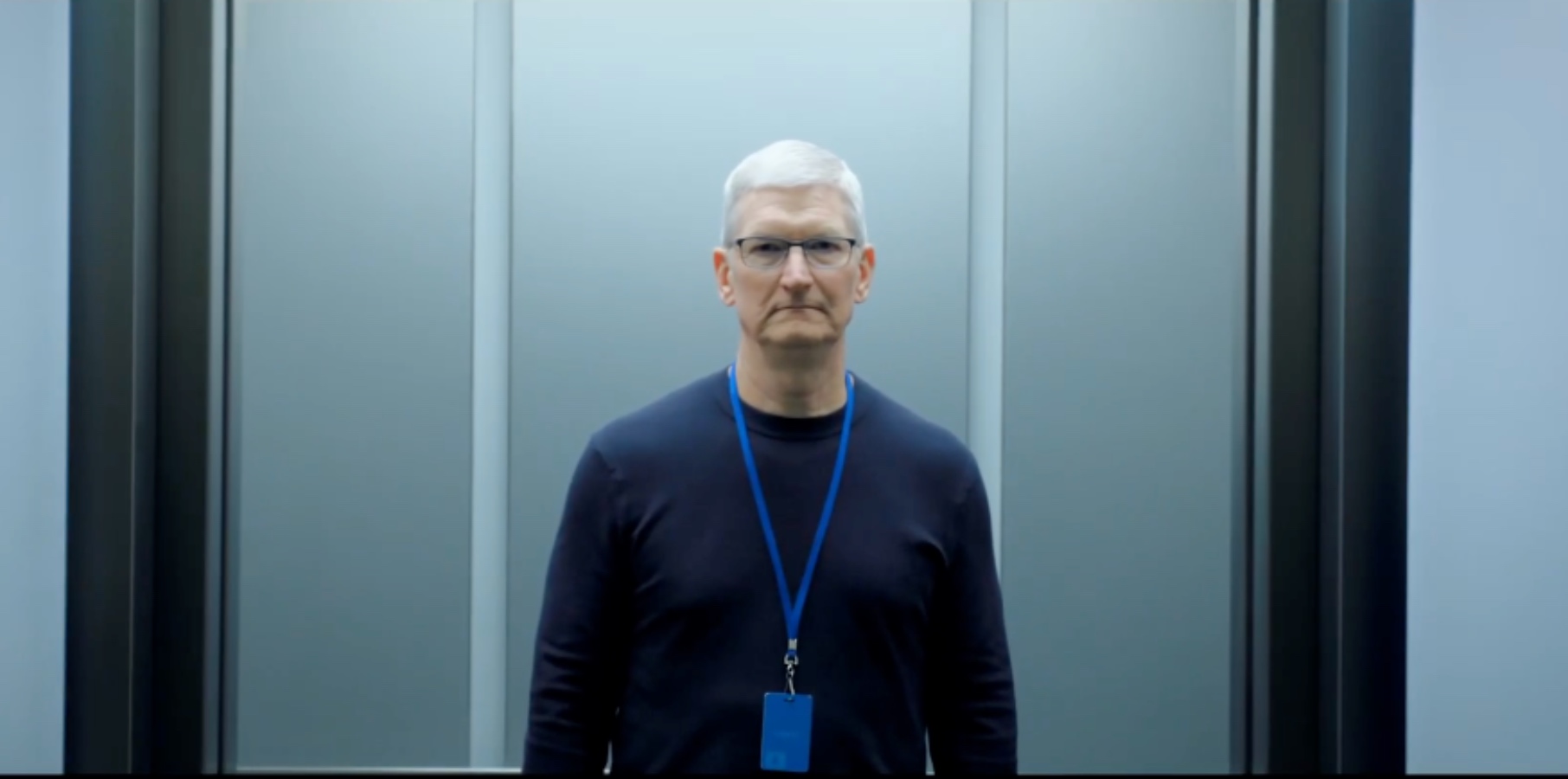 Tim Cook gets severed in new Apple TV+ Severance promo